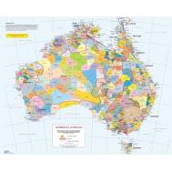 Aboriginal Australia Map (Sml)